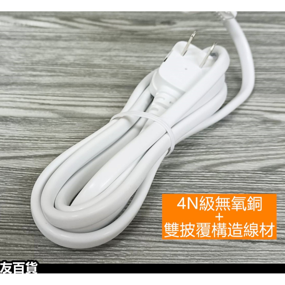 便利型4座2P延長線 家用延長線 四插延長線 台灣製 新安規延長線 平貼插頭 過載保護 好朋友延長線《友百貨》-細節圖6