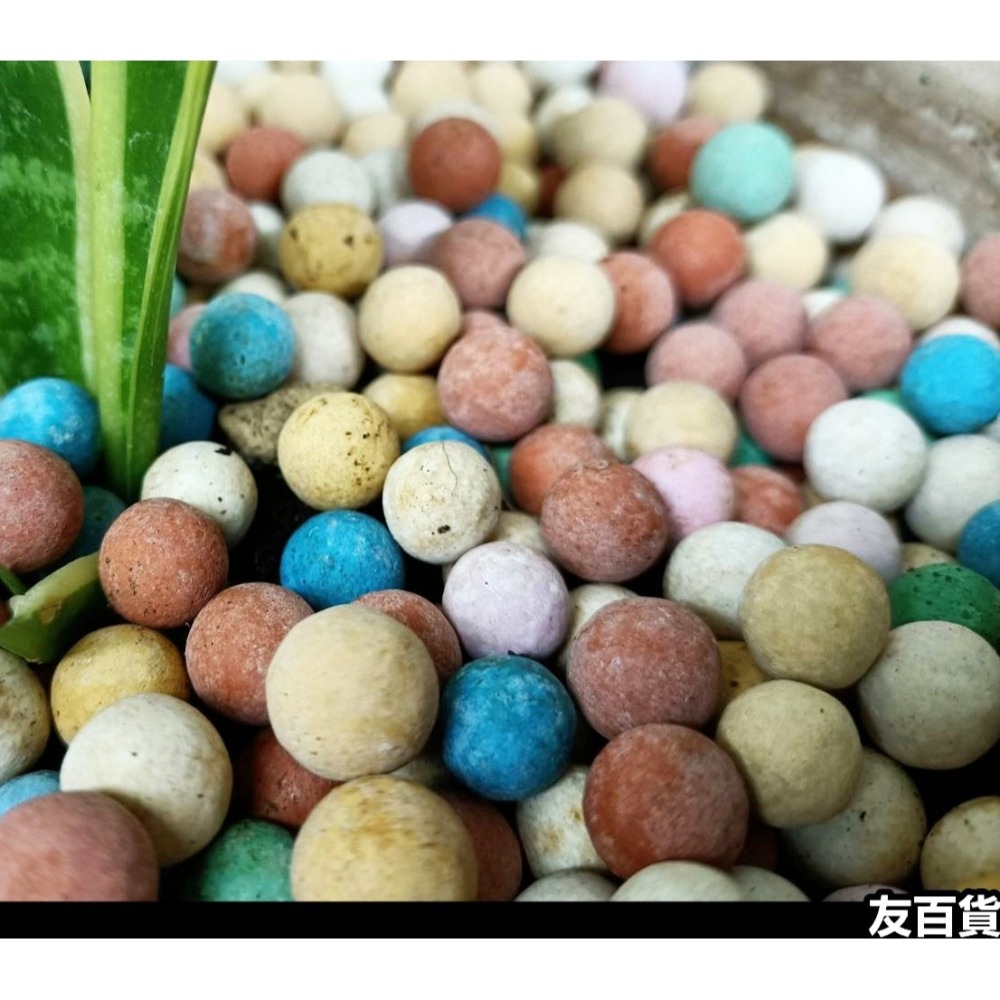 彩色陶粒 園藝陶粒 500g/包 園藝墊底 盆裁舖面 花卉舖面 盆裁陶粒 植栽墊底 園藝用品《友百貨》 3天內出貨-細節圖4
