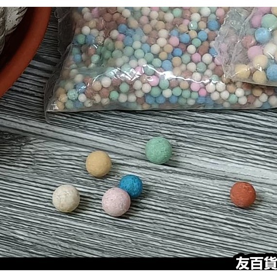 彩色陶粒 園藝陶粒 500g/包 園藝墊底 盆裁舖面 花卉舖面 盆裁陶粒 植栽墊底 園藝用品《友百貨》 3天內出貨-細節圖5