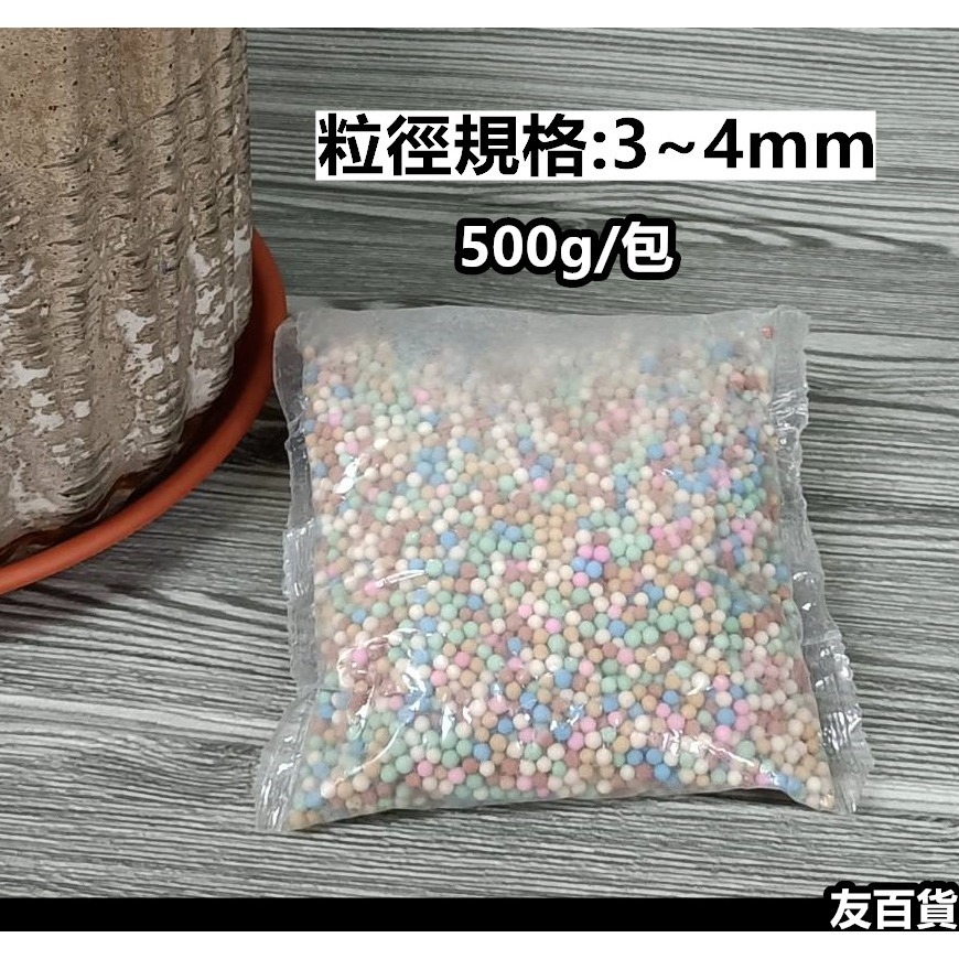 粒徑3~4mm