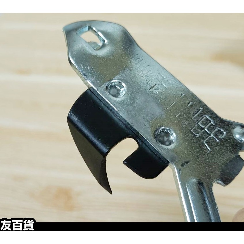 台灣製 三用罐切 三用開罐器 開罐頭工具 切罐器 啤酒起子 開瓶器 廚房工具 信利三用罐切 IS302《友百貨》-細節圖6