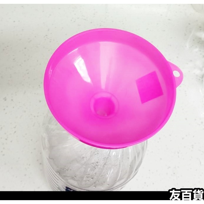 台灣製 塑膠油漏 分裝漏斗 分裝油漏 超大漏斗 油漏斗 料理分裝 分裝工具 震嶸《友百貨》-細節圖8