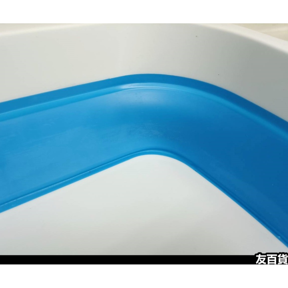 2合1洗菜盆/切菜板 可折疊 砧板 洗菜籃 折疊切菜板 折疊洗菜盆 置物籃 折疊水桶《友百貨》-細節圖5