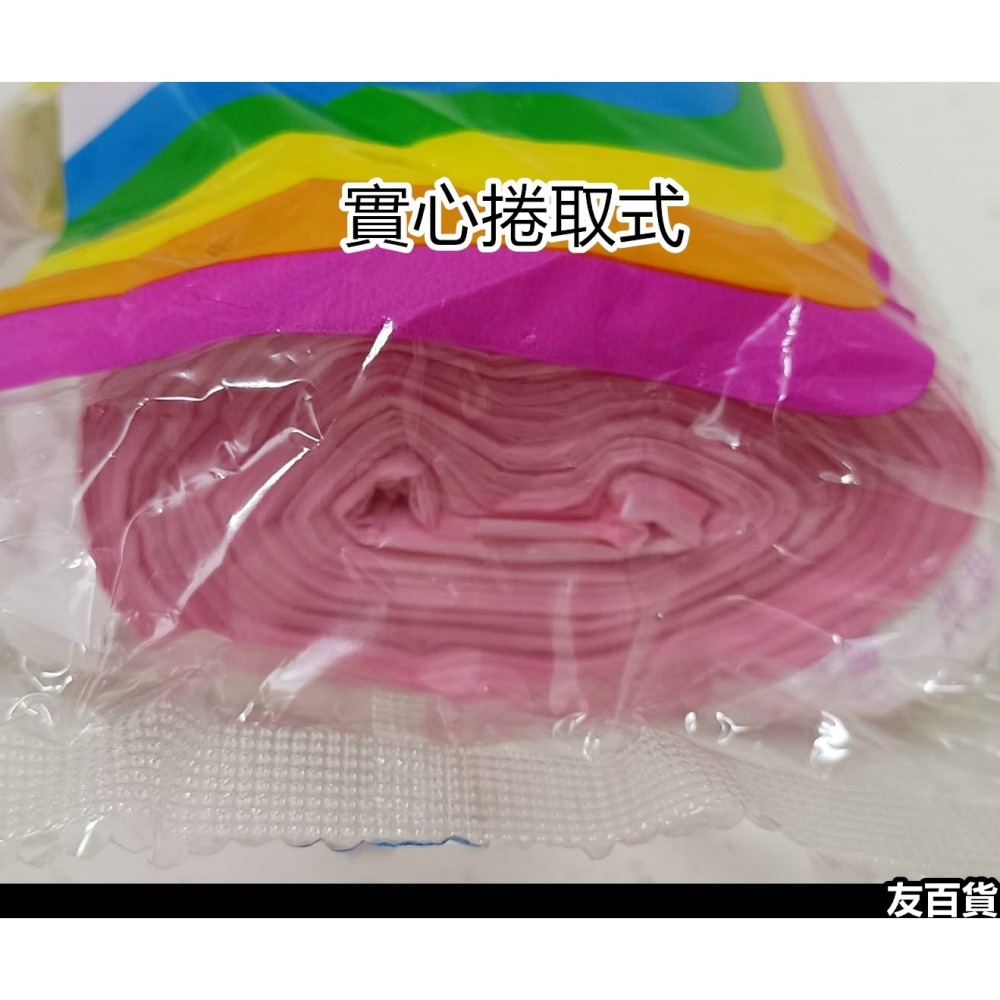 台灣製 垃圾袋 台塑清潔袋 (小號72個) 塑膠袋 捲取式清潔袋 台塑垃圾袋 收納袋 家庭用經濟包《友百貨》-細節圖2