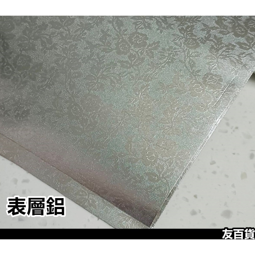 永潔壁紙-3入 永潔爐紙-2入 鋁箔壁紙 鋁箔爐紙 廚房壁紙 廚房爐具紙 防油爐紙 爐用鋁箔紙 鋁箔防污紙《友百貨》-細節圖4