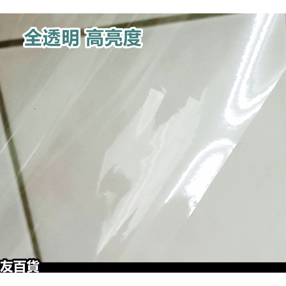 台灣製 自粘保護膜 OPP 透明保護膜 廚房保護膜 防油膜 防污膜 壁面保護膜 電器表面保護膜 《友百貨》-細節圖5