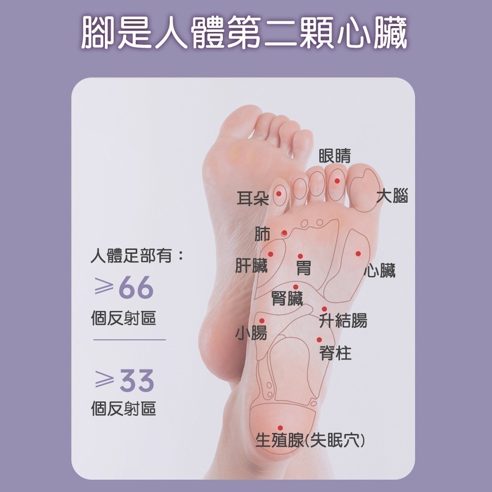 【限時購】2入組腳底按摩器 足底按摩器-細節圖3