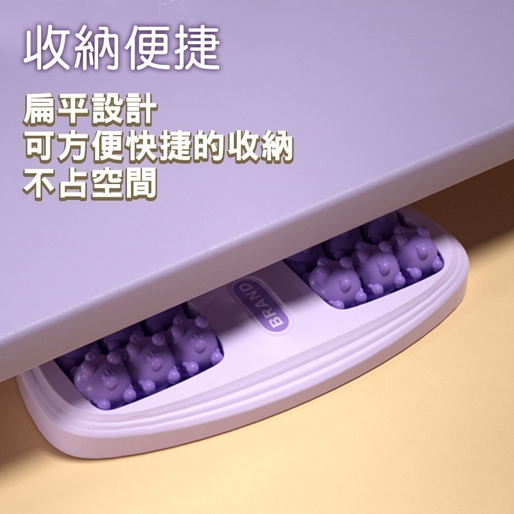【限時購】2入組腳底按摩器 足底按摩器-細節圖7