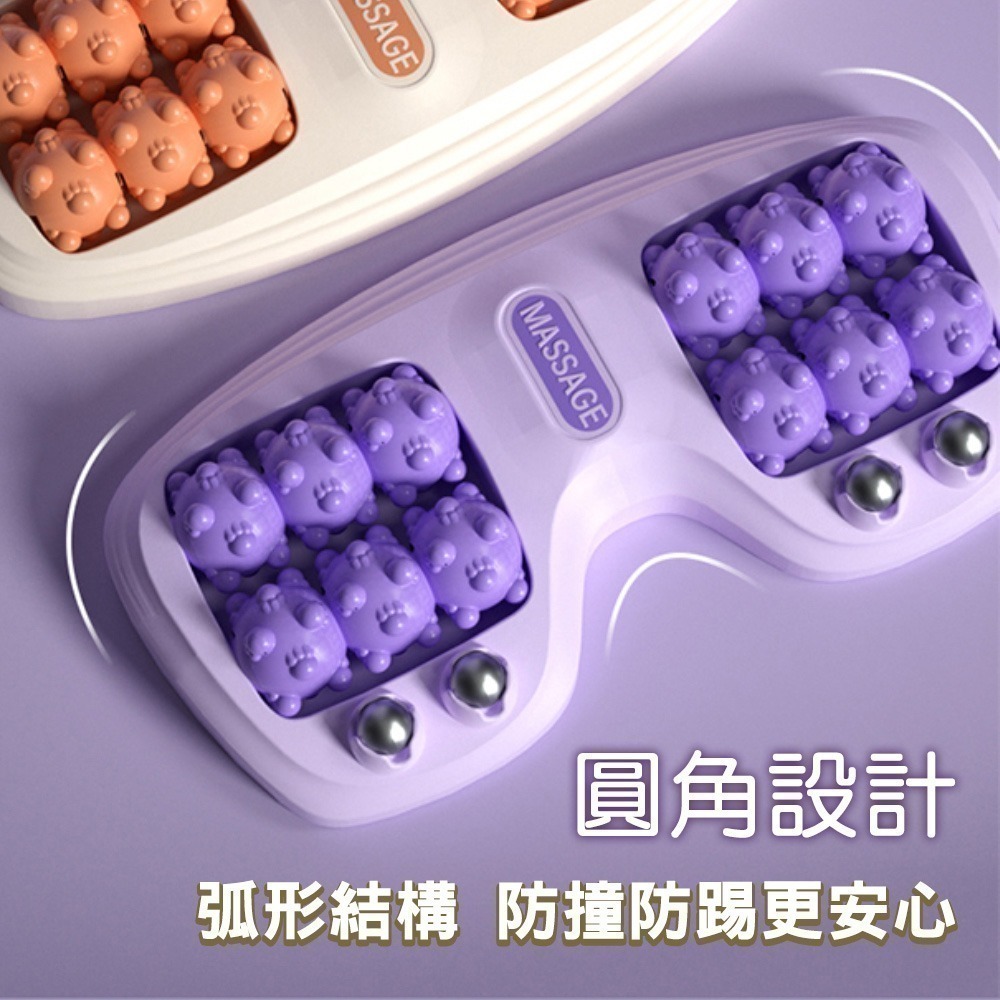 【限時購】2入組腳底按摩器 足底按摩器-細節圖8