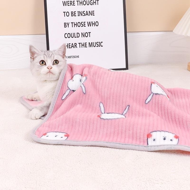 【法蘭絨毯】寵物毯 寵物毛毯 寵物毯子 寵物法蘭絨 狗狗毛毯 寵物棉被 狗狗毯子 寵物被 法蘭絨毯寵物 貓毯 貓咪毛毯-細節圖3