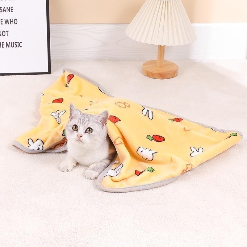 【法蘭絨毯】寵物毯 寵物毛毯 寵物毯子 寵物法蘭絨 狗狗毛毯 寵物棉被 狗狗毯子 寵物被 法蘭絨毯寵物 貓毯 貓咪毛毯-細節圖4