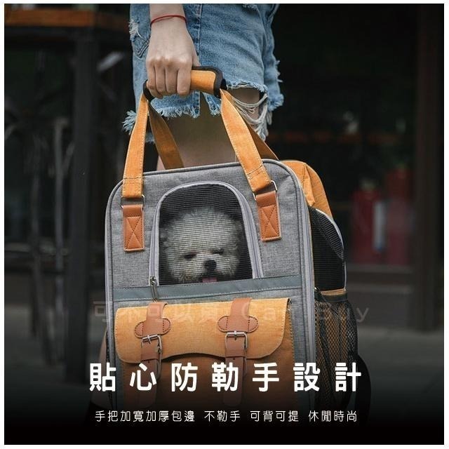 【輕量大空間】寵物外出包 寵物包 寵物背包  狗狗外出包 貓咪外出包 貓咪外出籠 寵物後背包 貓咪背包 貓背包寵物-細節圖2