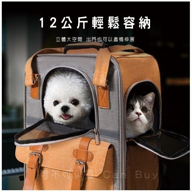 【輕量大空間】寵物外出包 寵物包 寵物背包  狗狗外出包 貓咪外出包 貓咪外出籠 寵物後背包 貓咪背包 貓背包寵物-細節圖3