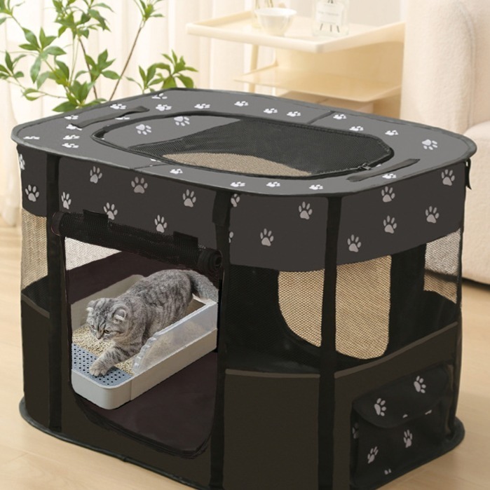 寵物帳篷 狗帳篷 貓帳篷 寵物產房 寵物露營帳篷 寵物窩 寵物籠 貓咪帳篷 狗窩 貓窩 貓咪產房-規格圖9