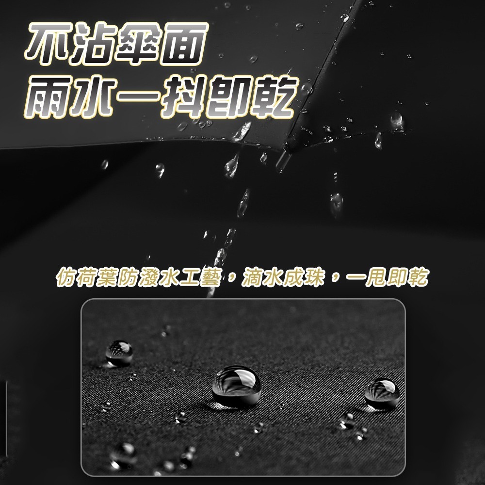 【新款 超大傘面】勾勾傘 反向傘 反向自動傘 環扣自動傘 自動傘 摺疊傘 折疊雨傘 大雨傘 反向折疊傘 雨傘 自動雨傘-細節圖6