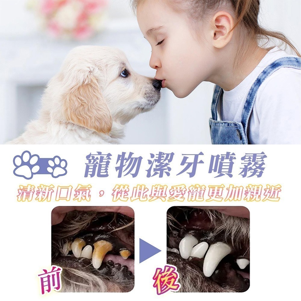 【限時購】寵物口腔噴霧 寵物口腔除臭噴霧 寵物潔牙噴霧 寵物潔牙-細節圖5