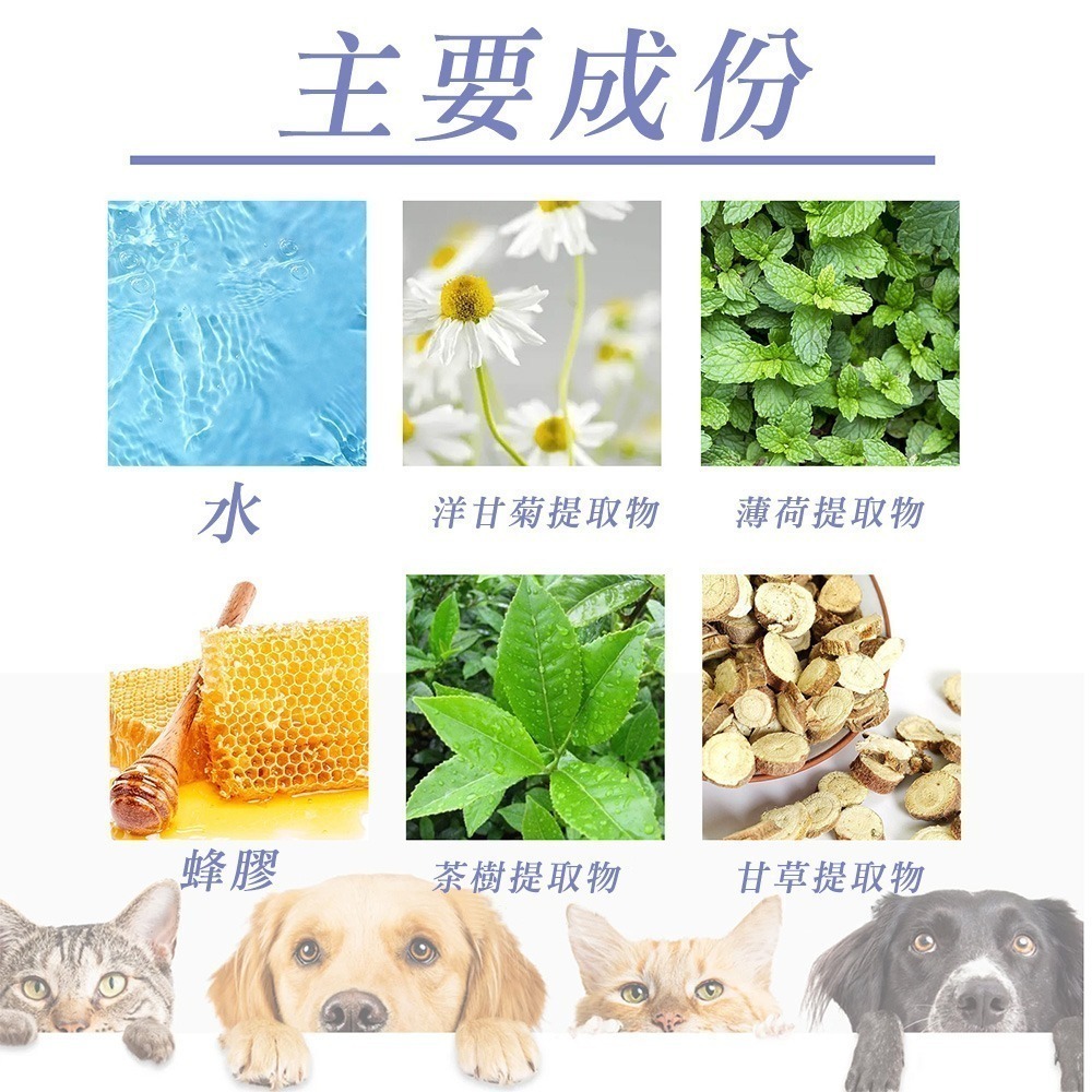 【限時購】寵物口腔噴霧 寵物口腔除臭噴霧 寵物潔牙噴霧 寵物潔牙-細節圖7