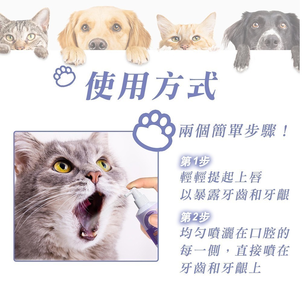 【限時購】寵物口腔噴霧 寵物口腔除臭噴霧 寵物潔牙噴霧 寵物潔牙-細節圖9