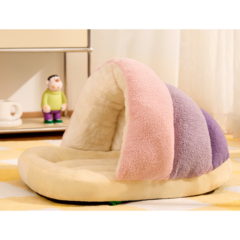 寵物拖鞋窩 寵物床 狗床 貓床 寵物床墊 寵物睡墊 寵物床可拆洗 狗床墊 狗狗睡墊 狗狗床墊 狗睡墊 狗狗睡墊-規格圖9