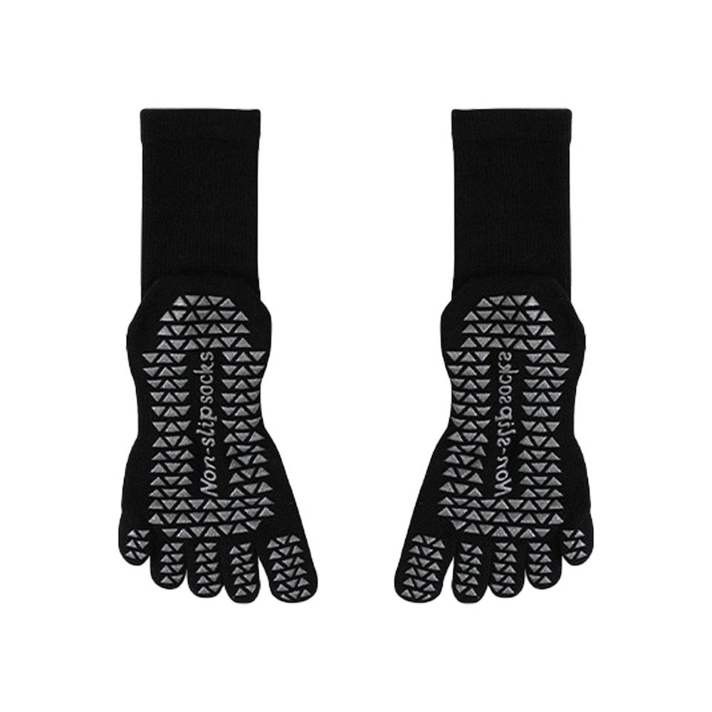 瑜珈防滑長襪 止滑襪 瑜珈襪 中筒襪 防滑襪 瑜伽襪 瑜珈防滑襪 止滑襪子 運動襪 止滑運動襪 短襪 止滑中筒襪-規格圖9