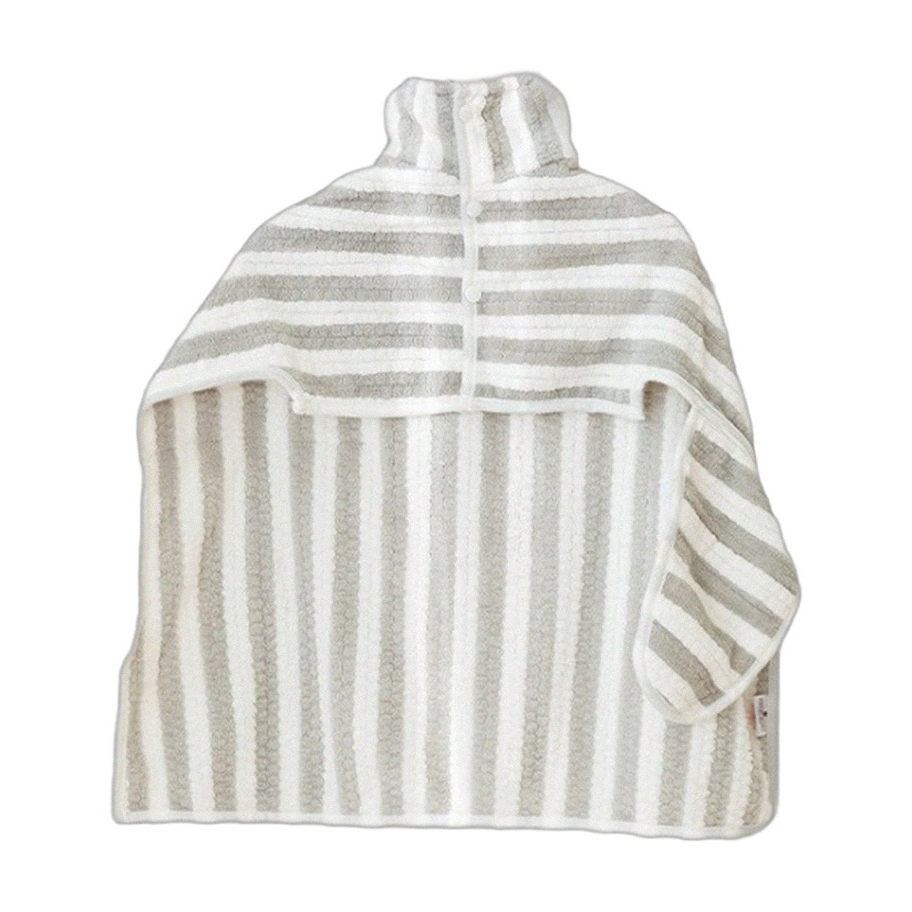 寵物浴袍M【邁洛灰】