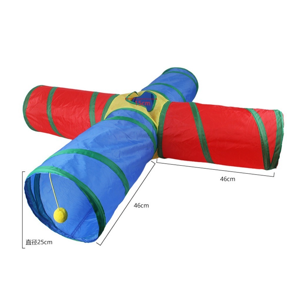 貓隧道 貓咪隧道 隧道 兔子隧道 寵物隧道 貓玩具 寵物玩具 貓走道 貓通道 逗貓玩具 寵物用品 貓用品-規格圖9