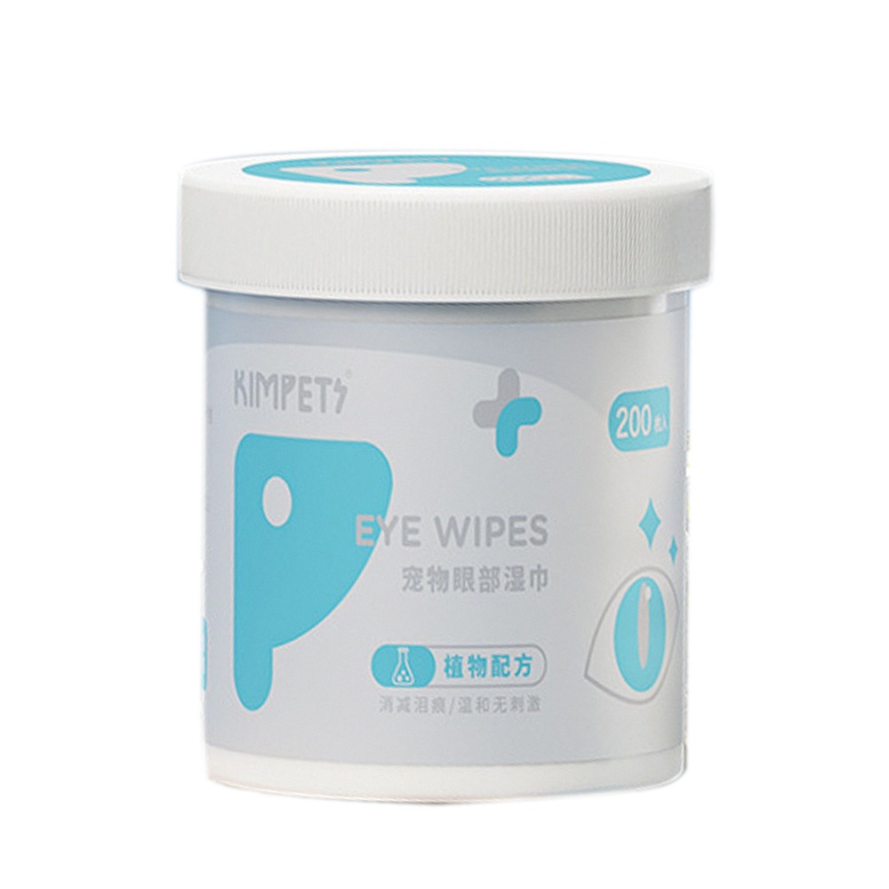 寵物眼部清潔濕巾【一罐200入】