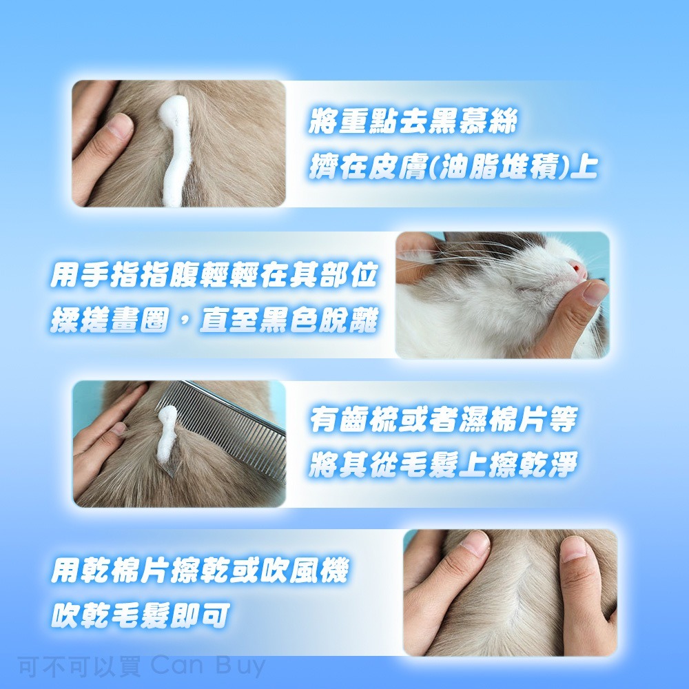貓咪黑下巴 貓粉刺 貓下巴粉刺 黑下巴 貓黑頭 貓咪粉刺 貓咪下巴清潔 貓粉刺調理露 貓咪粉刺調理露 貓 粉刺-細節圖6