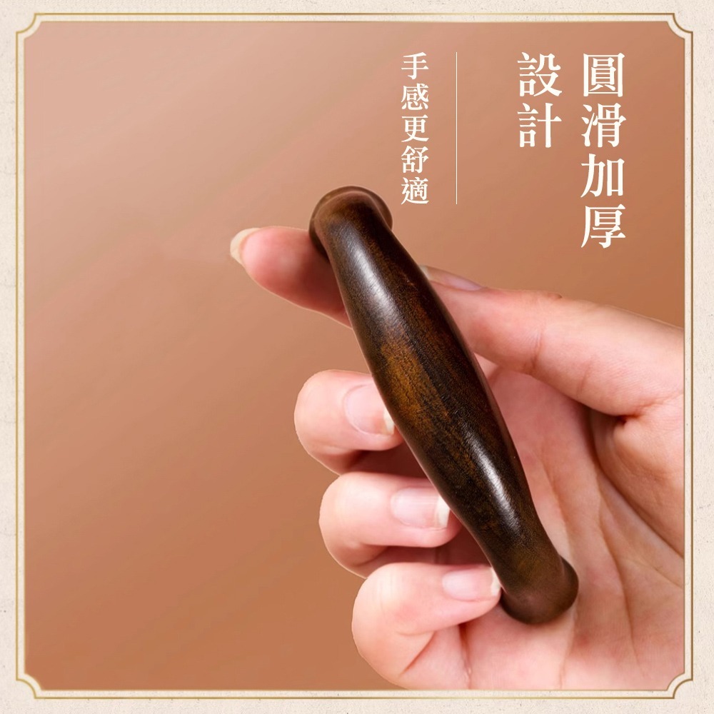 按摩梳 頭皮按摩梳 按摩梳子 經絡按摩梳 金絲檀按摩梳  按摩器頭部梳 頭皮按摩 原木梳 頭皮原木梳 檀木按摩梳 按摩-細節圖3