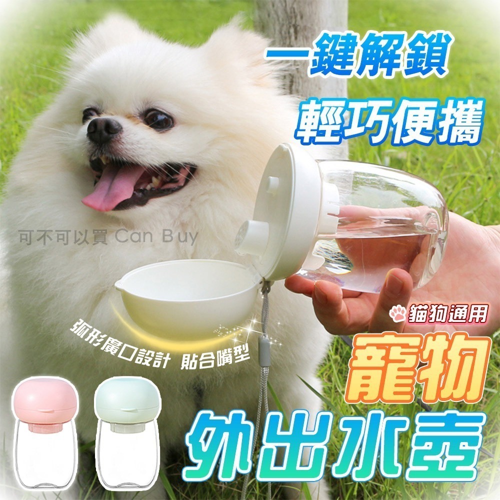 【限時購】寵物外出水壺 寵物水壺 狗狗水壺 寵物水瓶 寵物外出水瓶 貓咪水壺 狗狗外出水壺 寵物水杯 狗水壺-細節圖2