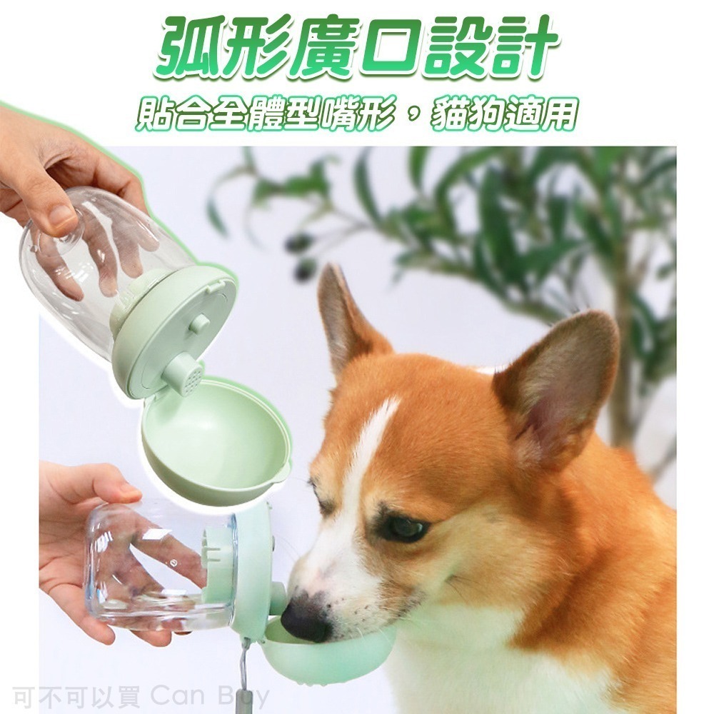 【限時購】寵物外出水壺 寵物水壺 狗狗水壺 寵物水瓶 寵物外出水瓶 貓咪水壺 狗狗外出水壺 寵物水杯 狗水壺-細節圖8