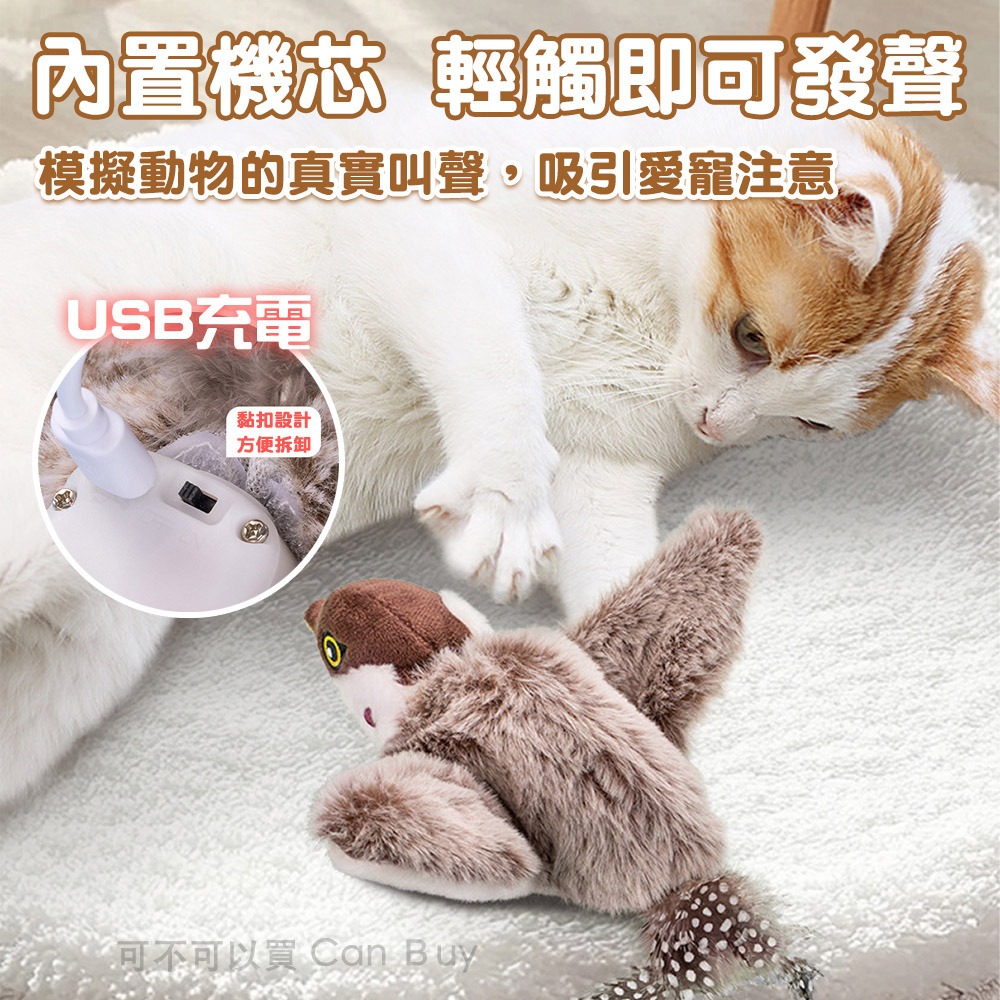 電動抖抖鳥 貓玩具 貓咪玩具 寵物玩具 逗貓神器 逗貓玩具 逗貓小貓玩具 逗貓 幼貓玩具 自動逗貓 逗貓棒 貓狗玩具-細節圖6