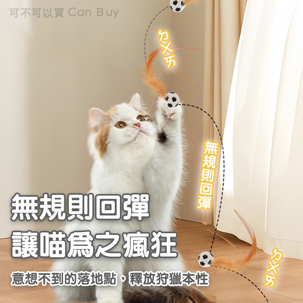 逗貓彈力球 貓玩具 貓咪玩具 寵物玩具 逗貓神器 逗貓玩具 逗貓小貓玩具 逗貓 幼貓玩具 自動逗貓 逗貓棒 貓狗玩具-細節圖6