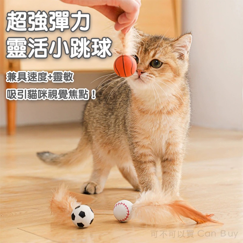 逗貓彈力球 貓玩具 貓咪玩具 寵物玩具 逗貓神器 逗貓玩具 逗貓小貓玩具 逗貓 幼貓玩具 自動逗貓 逗貓棒 貓狗玩具-細節圖7