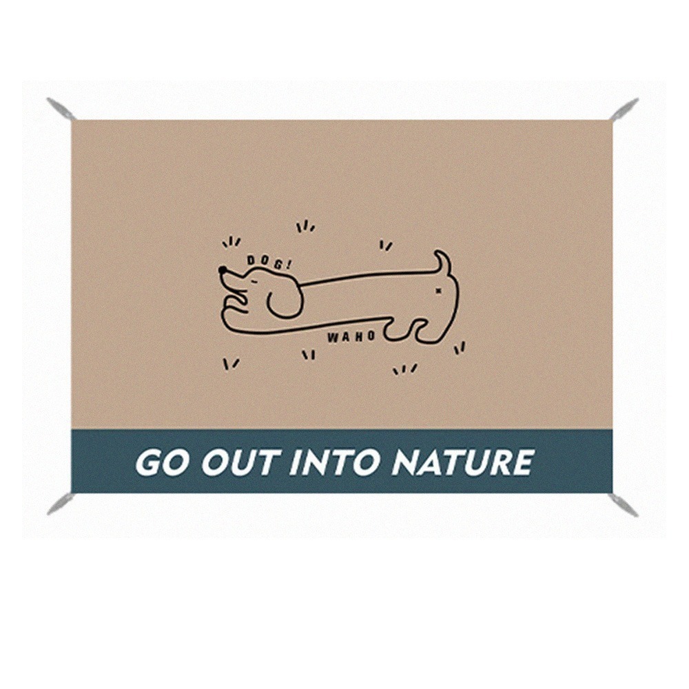 【7-ELEVEN 門市團購】便攜口袋野餐墊 野餐墊 防水野餐墊 沙灘墊 草地墊 戶外帳篷墊 防水防潮 防潮墊輕便野餐墊-規格圖10