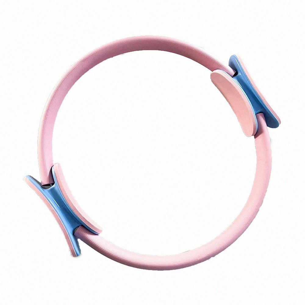 瑜珈普拉提圈【淺粉藍】*2
