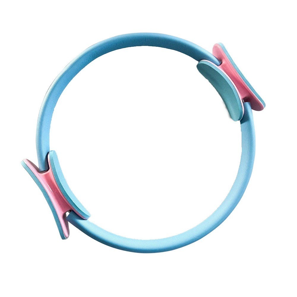 【7-ELEVEN 門市團購】瑜珈普拉提圈 瑜珈環 健身環 皮拉提斯圈 健身圈  抗阻圈 老年人腿部肌肉訓練器 阻力環-規格圖9