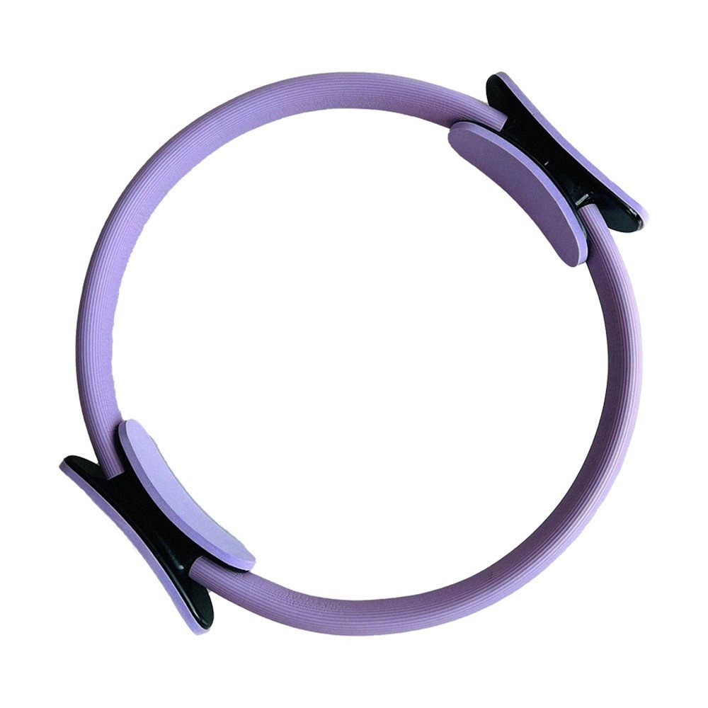 【7-ELEVEN 門市團購】瑜珈普拉提圈 瑜珈環 健身環 皮拉提斯圈 健身圈  抗阻圈 老年人腿部肌肉訓練器 阻力環-規格圖9