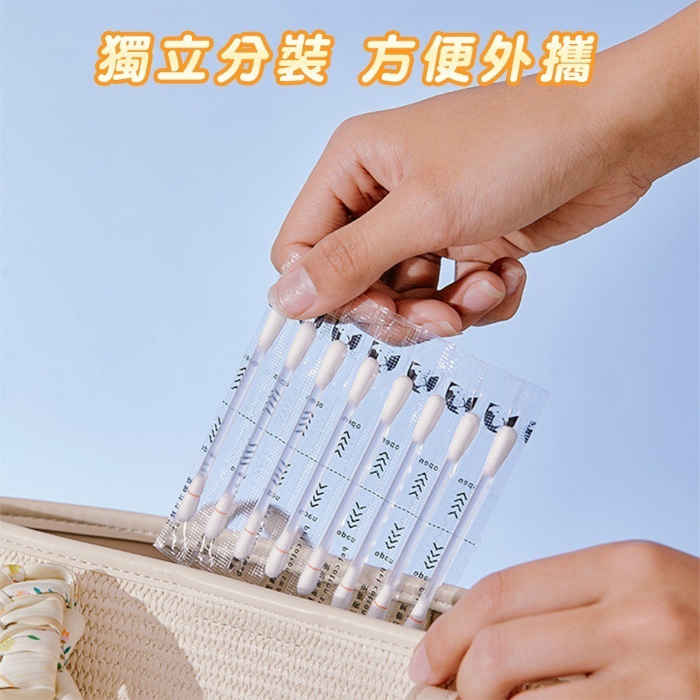 【限時購】6盒優惠組 寵物耳部清潔棉花棒 貓狗通用 寵物棉花棒 狗狗 耳朵 清潔液-細節圖8