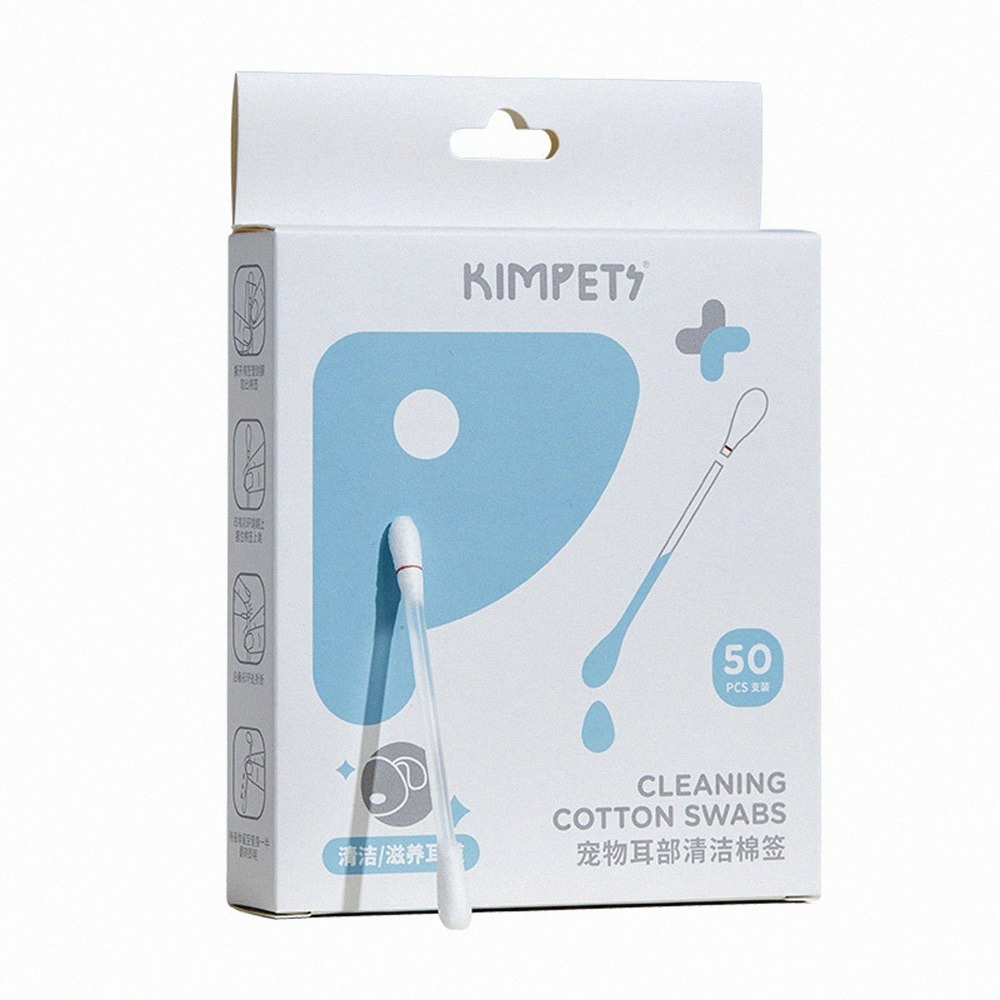 【7-ELEVEN 門市團購】6盒優惠組 寵物耳部清潔棉花棒 貓狗通用 寵物棉花棒 狗狗 耳朵 清潔液-規格圖9