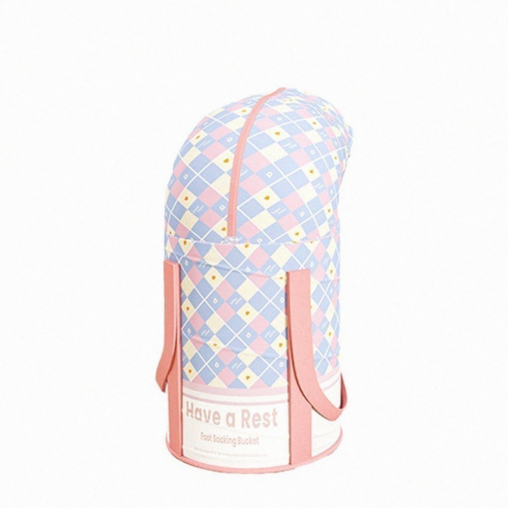 【7-ELEVEN 門市團購】升級彈簧支撐摺疊泡腳桶+泡腳包一袋30包-規格圖11