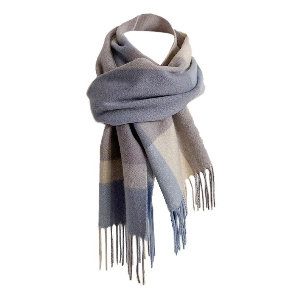 100%羊毛材質 羊毛圍巾-規格圖9