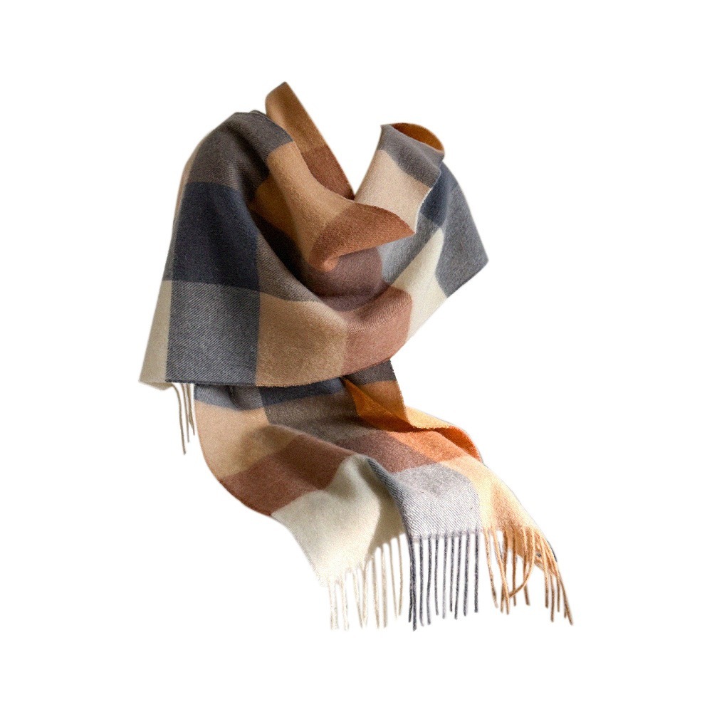 【7-ELEVEN 門市團購】【2入優惠組】100%羊毛材質 羊毛圍巾-規格圖9