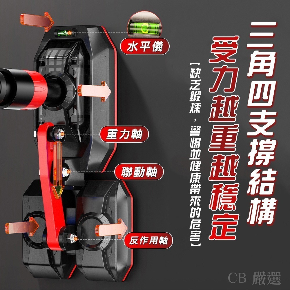 【7-ELEVEN 門市團購】免打孔室內單槓 單槓 門上單槓 引體向上-細節圖3