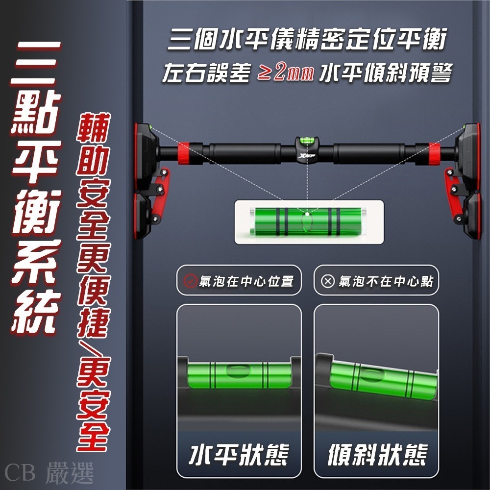 【7-ELEVEN 門市團購】免打孔室內單槓 單槓 門上單槓 引體向上-細節圖6