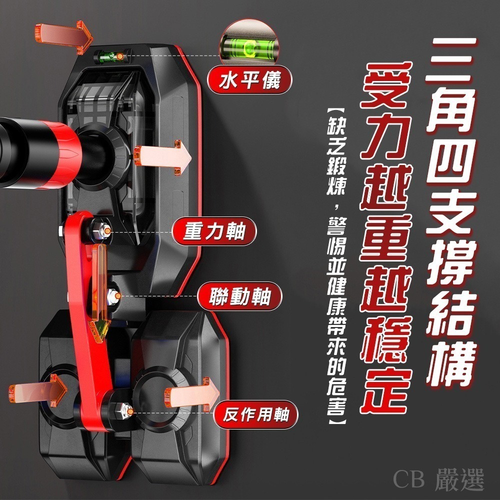 【限時購】免打孔室內單槓 單槓 門上單槓 引體向上-細節圖3