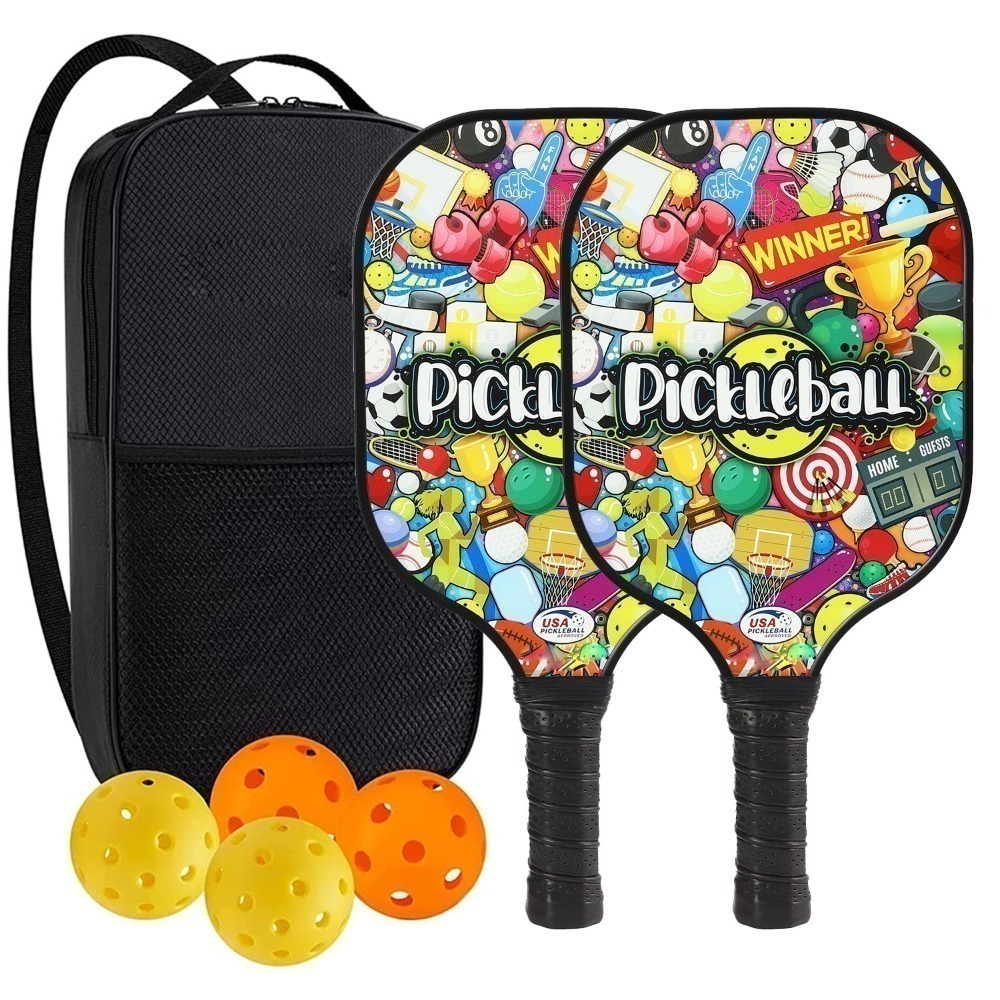【限時購】匹克球拍 匹克球 匹克球拍袋 匹克球球拍 匹克球拍組 USA Pickleball 專業認證-規格圖10