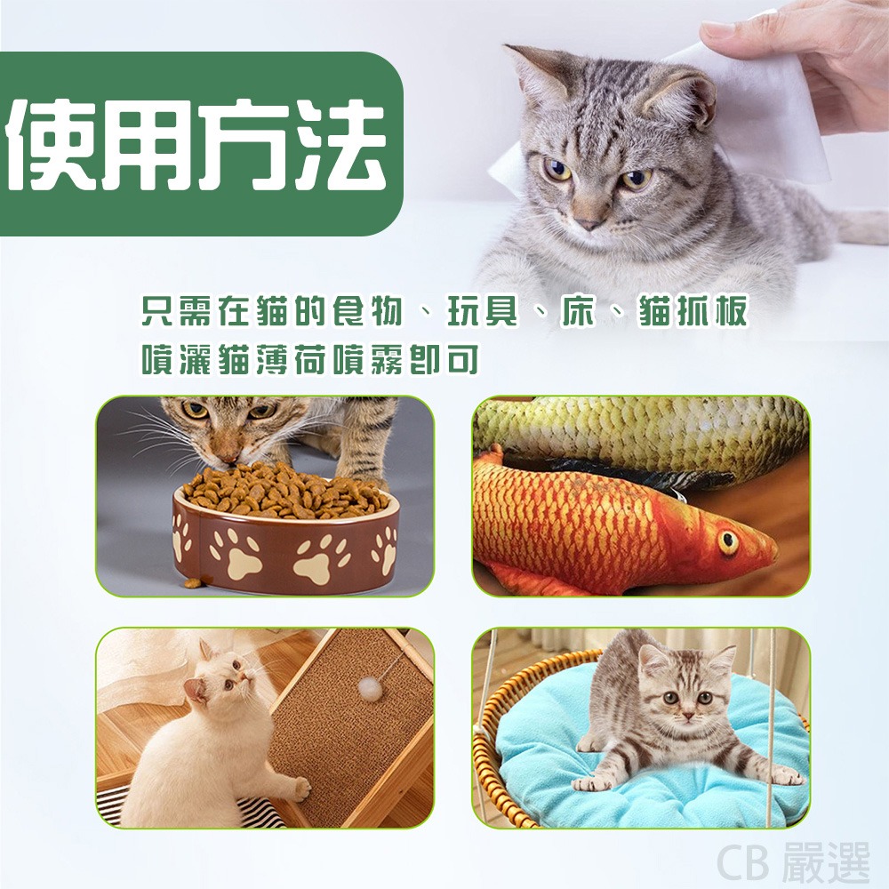【100ml 超值組】貓咪薄荷噴霧 貓咪誘導劑 貓咪快樂水 貓草 貓薄荷 誘導劑 貓咪紓壓 貓草 貓薄荷 木天寥 貓放鬆-細節圖8