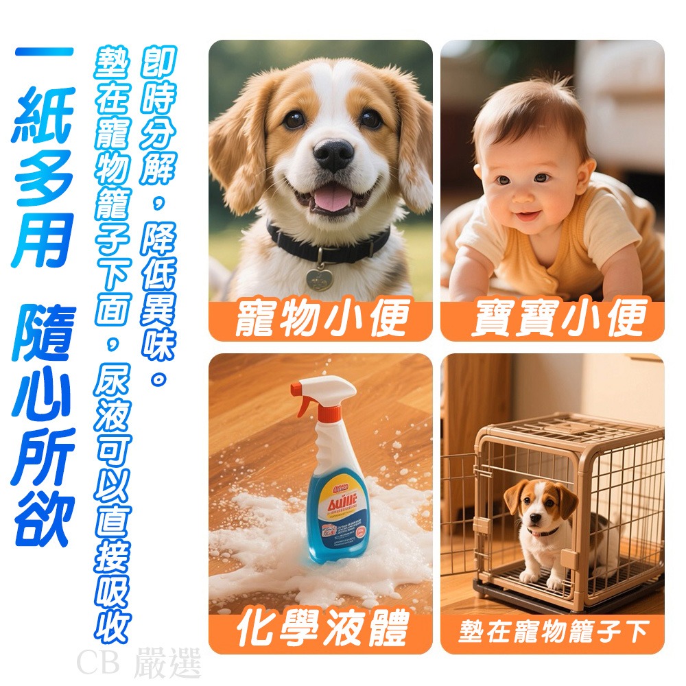 寵物吸尿紙 寵物尿布墊 寵物尿墊 狗狗吸尿紙 吸尿紙 尿布墊寵物 狗尿布墊 狗尿布 寵物清潔用品 魔術吸尿片-細節圖7