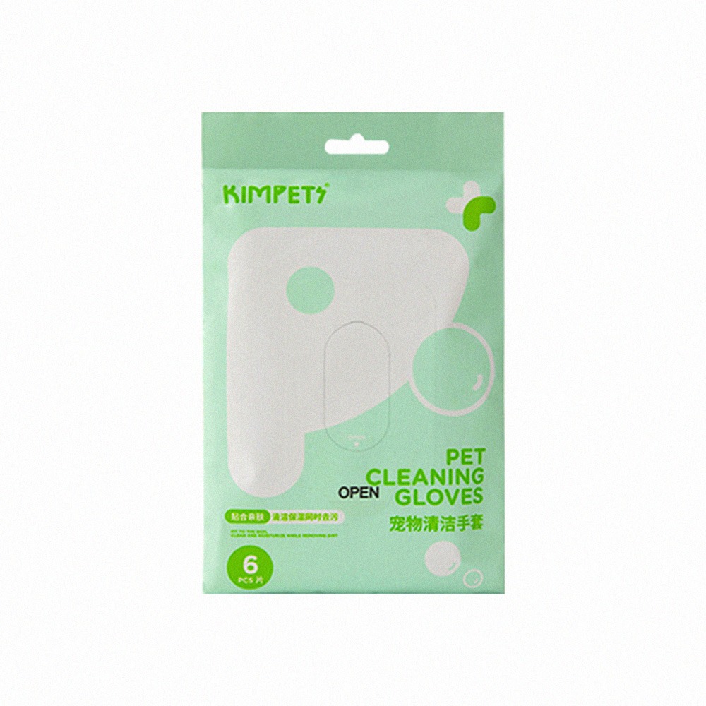 【一包6片】寵物免洗手套 擦澡手套 寵物濕紙巾 手套濕巾 寵物濕巾 貓狗清潔 貓洗澡 寵物洗澡手套 貓咪洗澡手套-規格圖9
